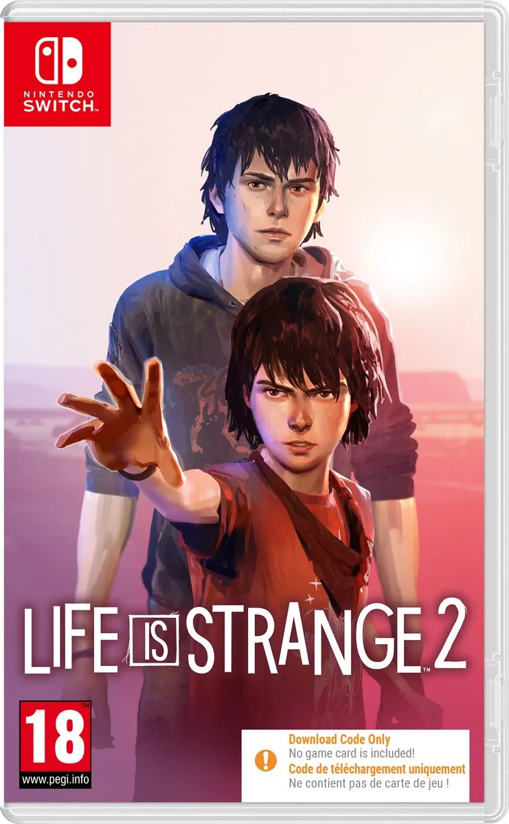 LIFE IS STRANGE 2 - Code in Box
