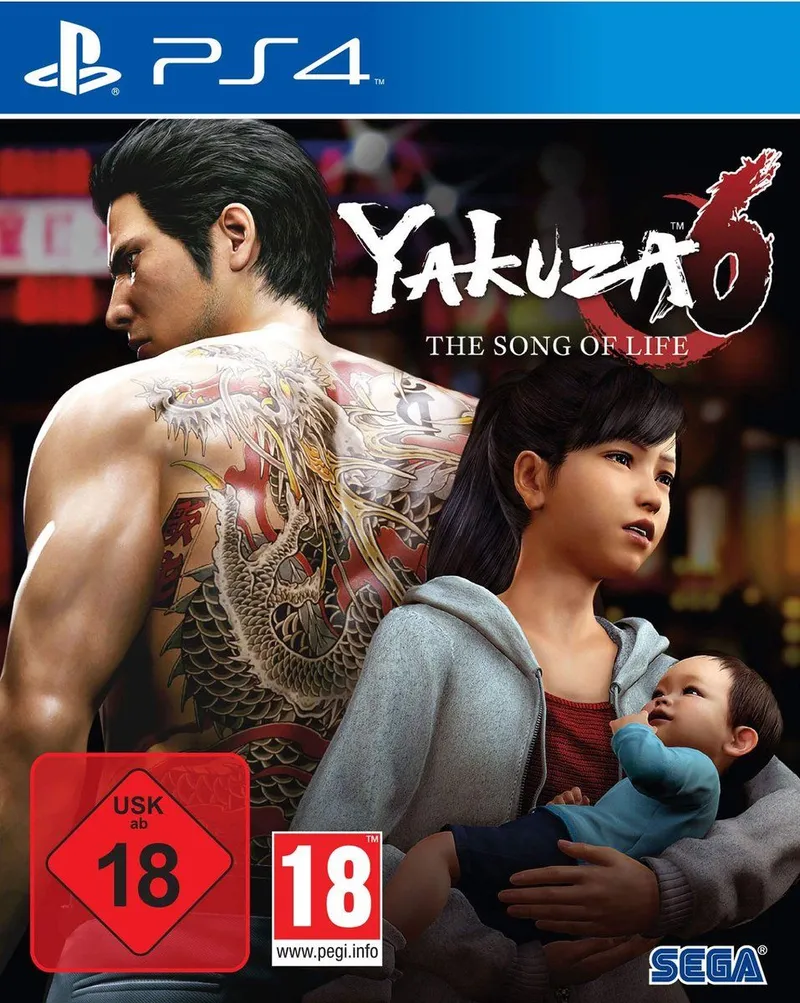Solidchoice - Yakuza 6: The Song of Life voor