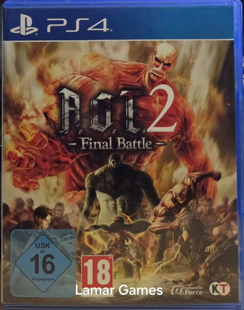 Attack on Titan 2 final battle import ( tweedehands game)