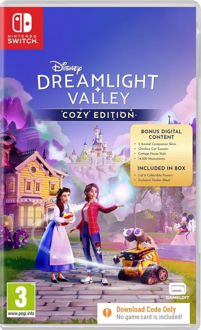 Disney Dreamlight Valley Cozy Edition - (Code in a Box