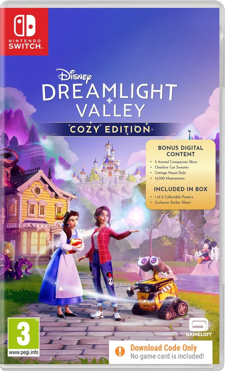 Disney Dreamlight Valley Cozy Edition - (Code in a Box