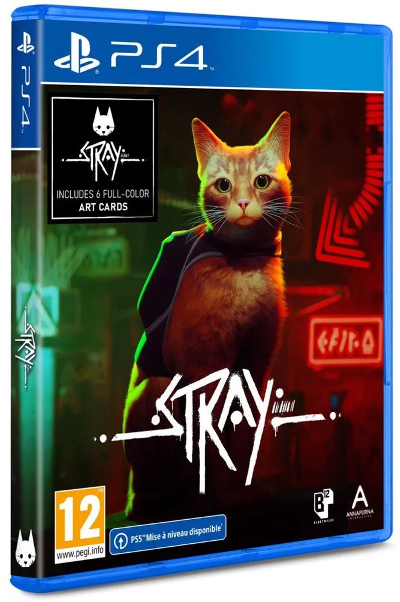 Video Game Meridiem Games Stray