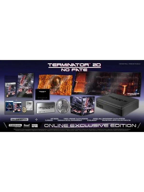 Terminator 2D No Fate Collector's Edition