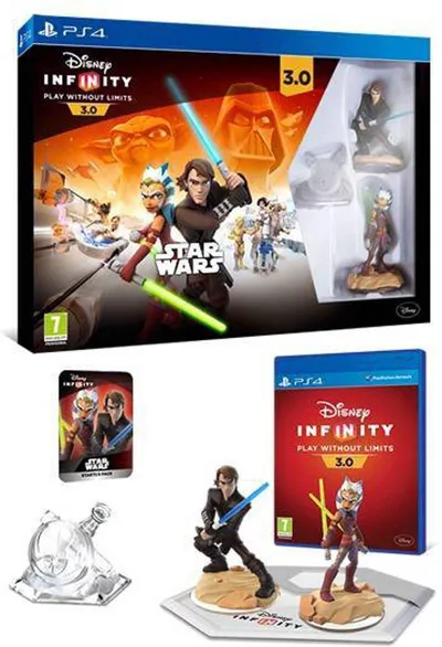 Sony Disney Infinity 3.0: Star Wars: Starter Pack, , , Multiplayer modus, 10 jaar en ouder