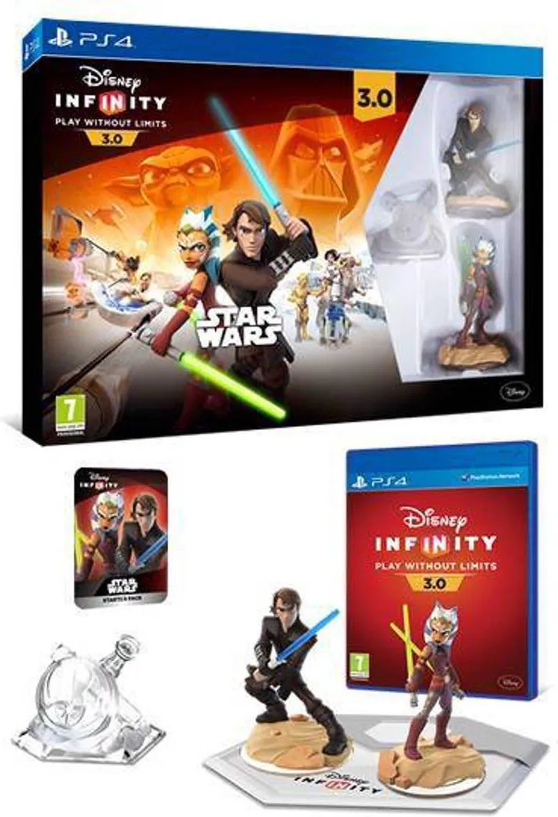 Sony Disney Infinity 3.0: Star Wars: Starter Pack, , , Multiplayer modus, 10 jaar en ouder