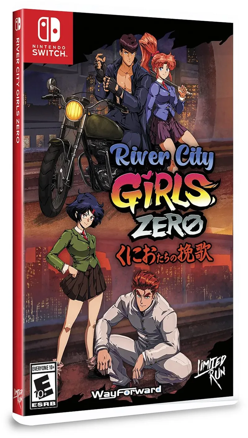 River city girls zero / Limited run games /