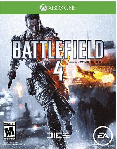 Electronic Arts Battlefield 4, Standaard Engels