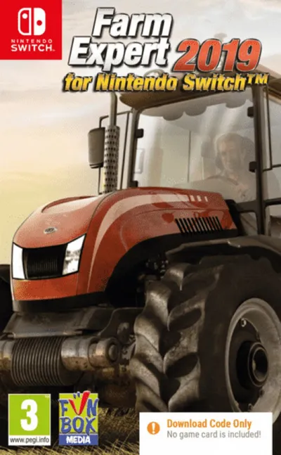 Funbox Media Farm Expert 2019, , E (Iedereen), Fysieke media