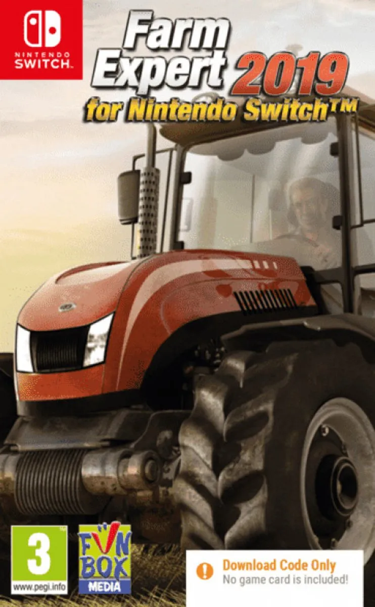 Funbox Media Farm Expert 2019, , E (Iedereen), Fysieke media