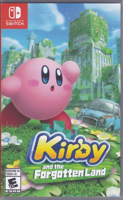 Kirby And The Forgotten Land - EN ES - ME ASIA ESRB