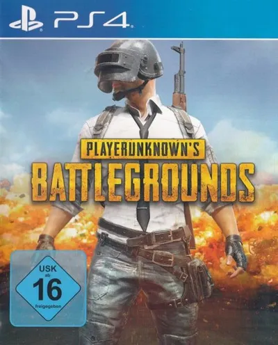 PlayerUnknown's Battlegrounds-Duits ( ) Gebruikt