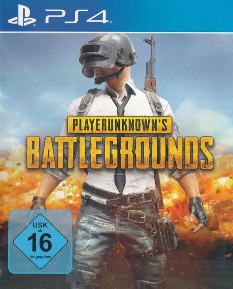 PlayerUnknown's Battlegrounds-Duits ( ) Gebruikt