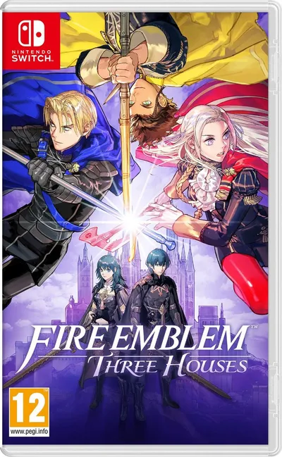 Fire Emblem: Three Houses - - Engelstalige hoes