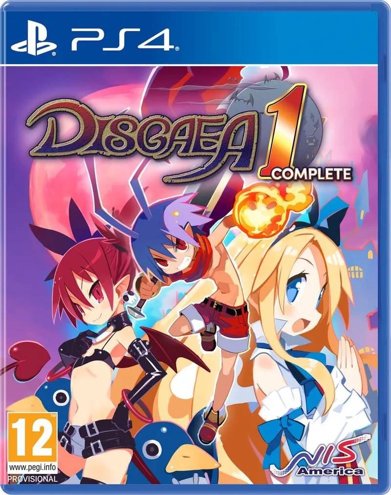 Disgaea 1 Complete