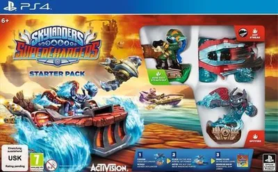 Skylanders SuperChargers: Starter Pack
