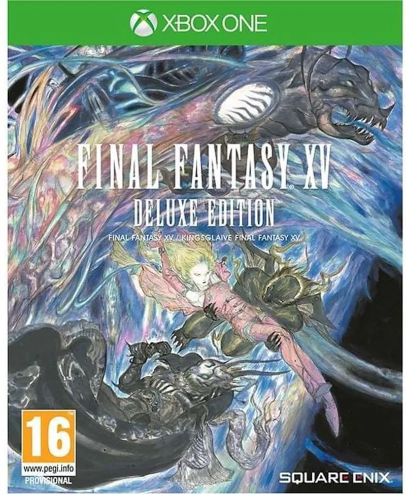 Final Fantasy XV (15) - Deluxe Edition /