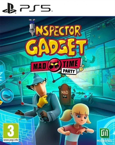 Microids Inspector Gadget: Mad Time Party Standaard