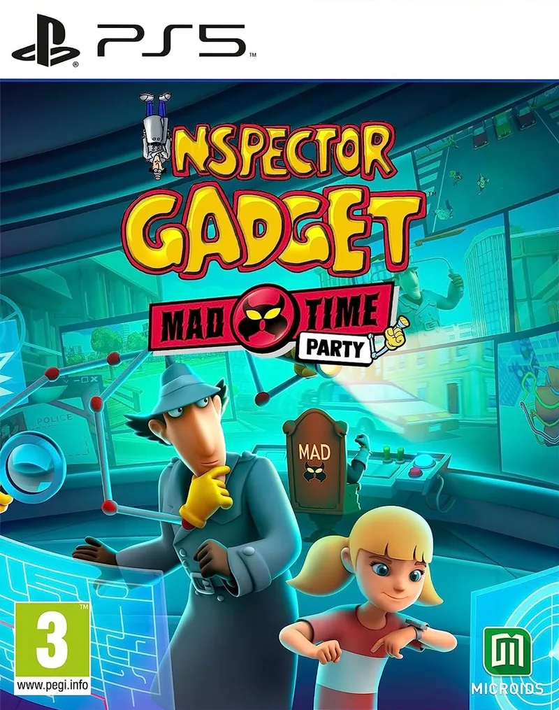 Microids Inspector Gadget: Mad Time Party Standaard