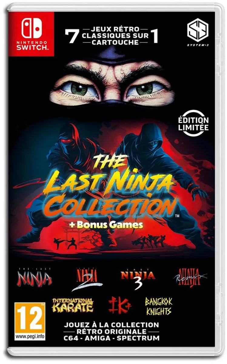 The Last Ninja Collection