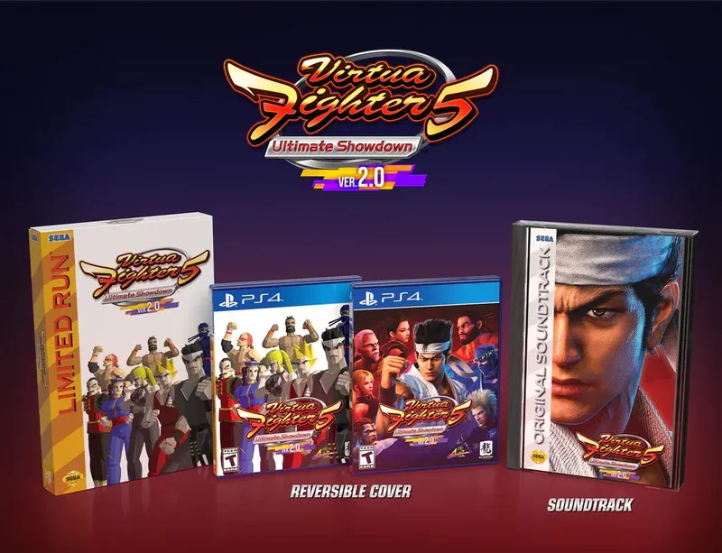 Virtua Fighter 5: Ultimate Showdown Classic Edition (Limited Run