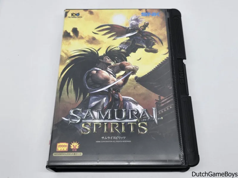 Samurai Spirits - Limited Edition - Neo Geo Box