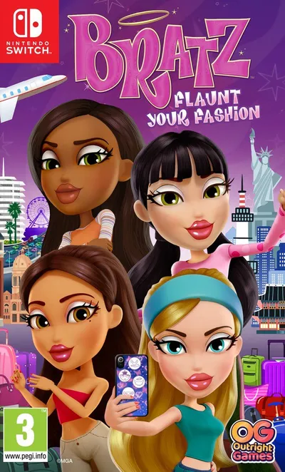 Video game for Just For Games Bratz