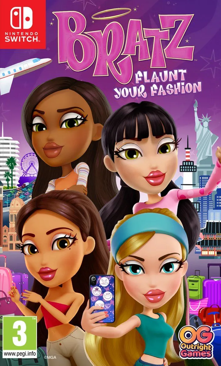 Video game for Just For Games Bratz