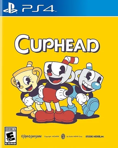 Iam8bit Cuphead Standaard