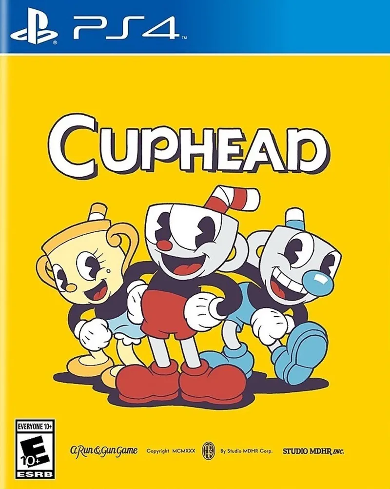Iam8bit Cuphead Standaard