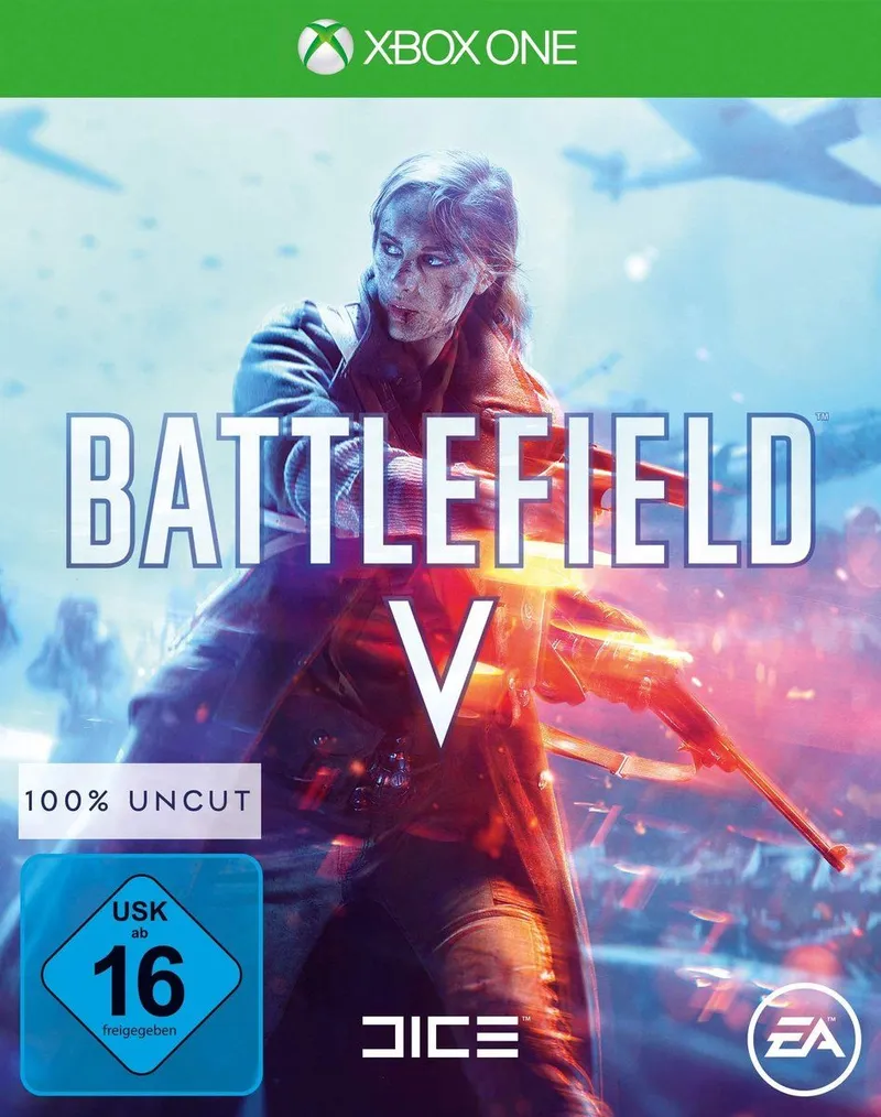 Solidchoice - Battlefield V voor - Oorlogservaring