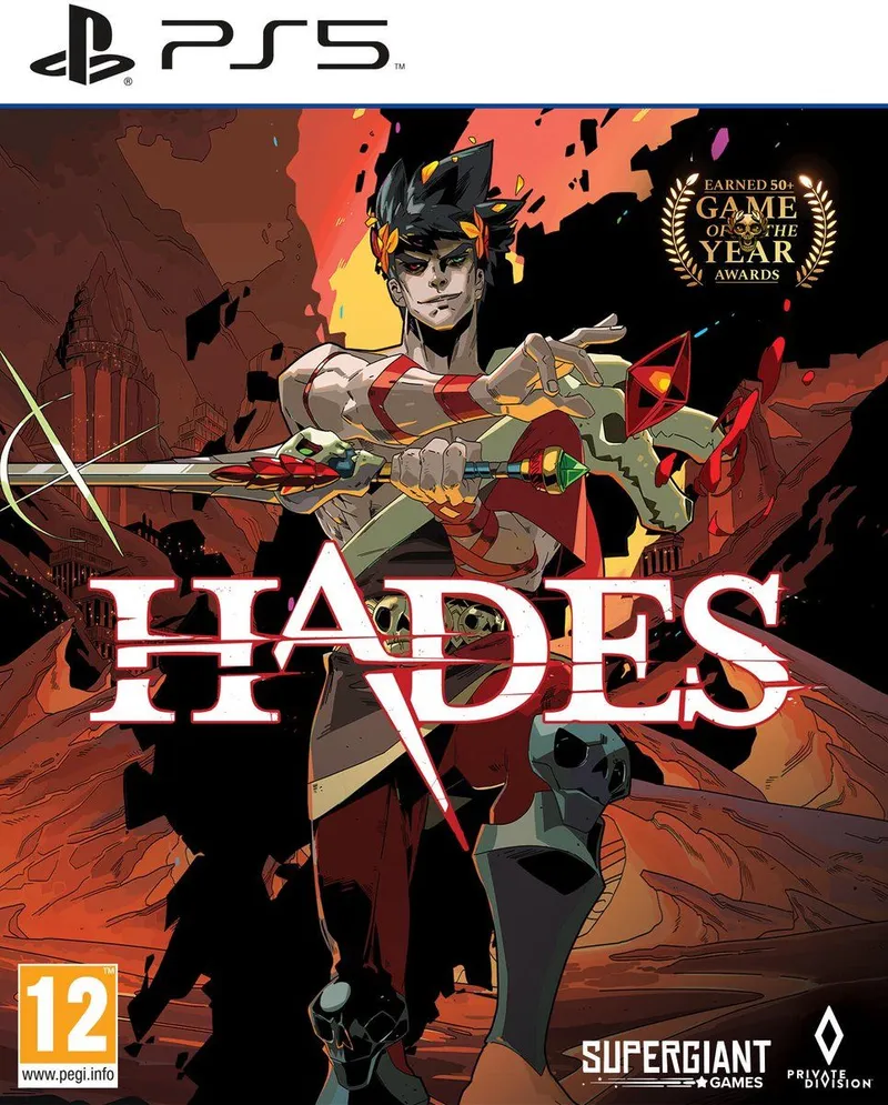 Supergiant Games Hades Standaard