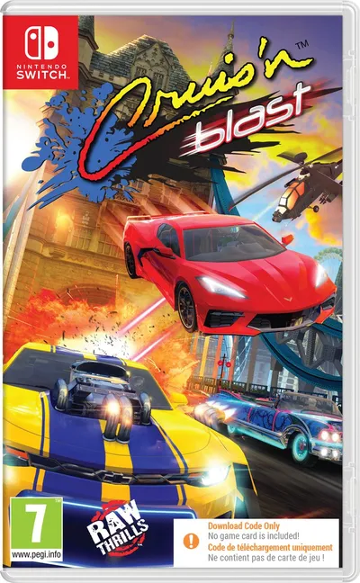 Cruis'n Blast (Code in a Box