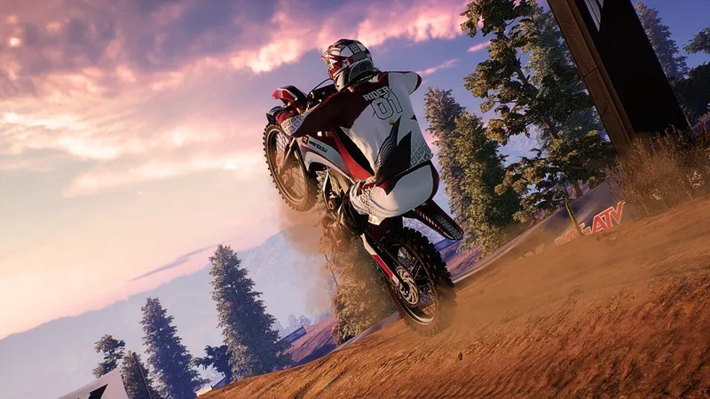 THQ MX vs ATV All Out, Standaard