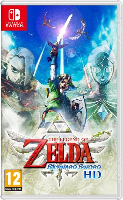 The Legend of Zelda Skyward Sword HD - (édition française
