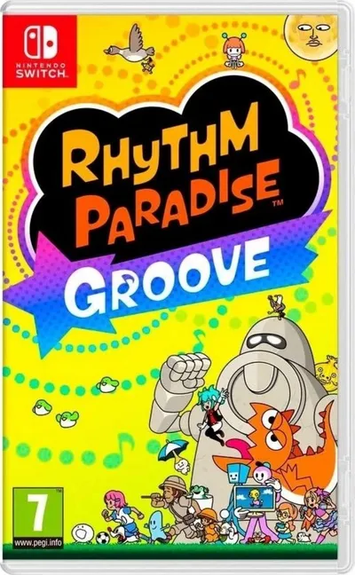 Rhythm Paradise Groove - Franse doos
