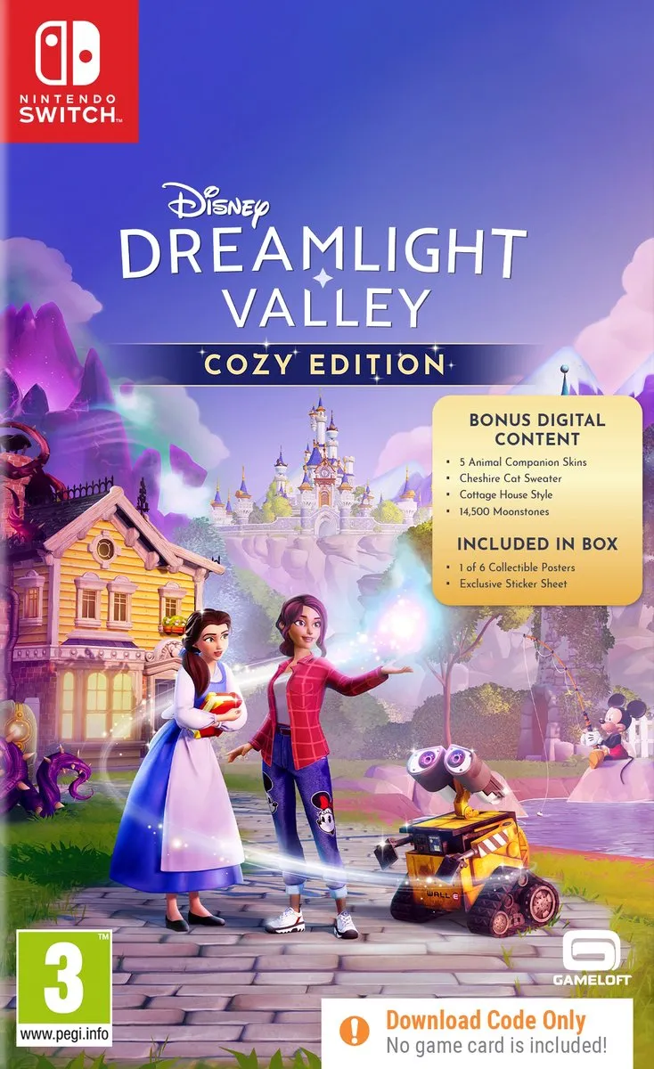 Gameloft Disney Dreamlight Valley - Cozy Edition Speciaal