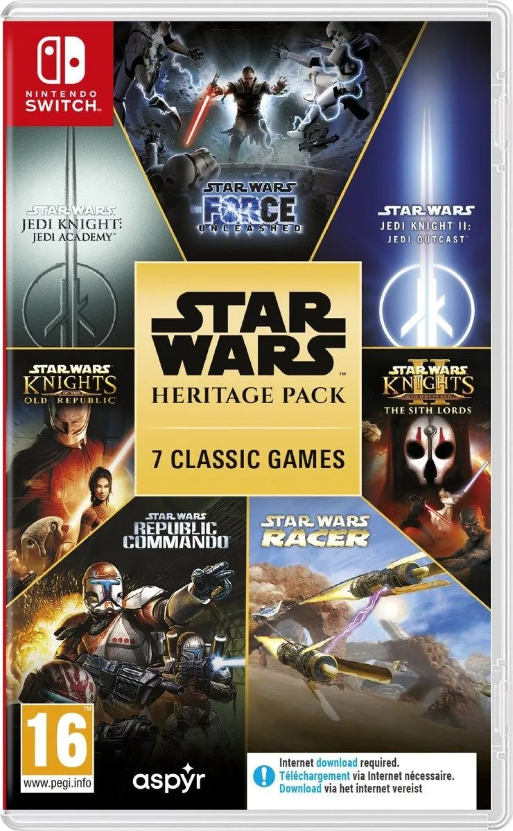 Star Wars: Heritage Pack
