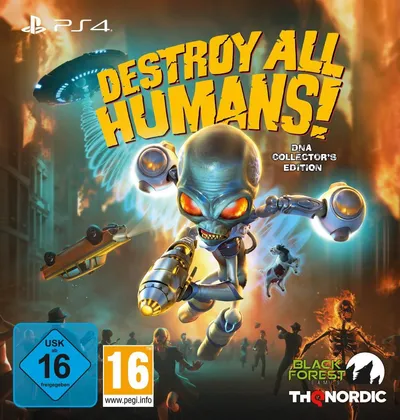 Destroy All Humans - DNA Collector's Edition