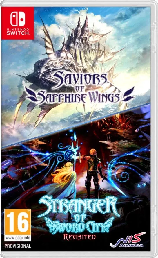 Saviors of Sapphire Wings/Stranger of Sword City Revisited
