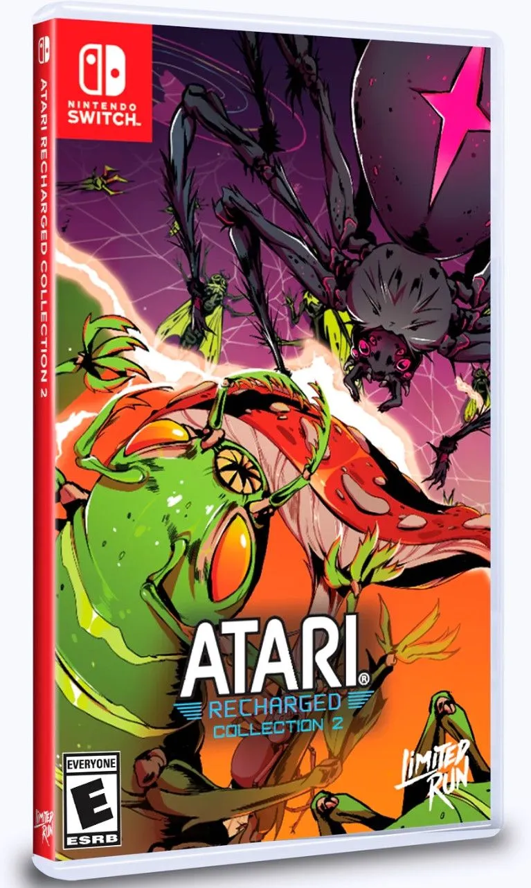 Atari Recharged Collection 2 (Limited Run Games