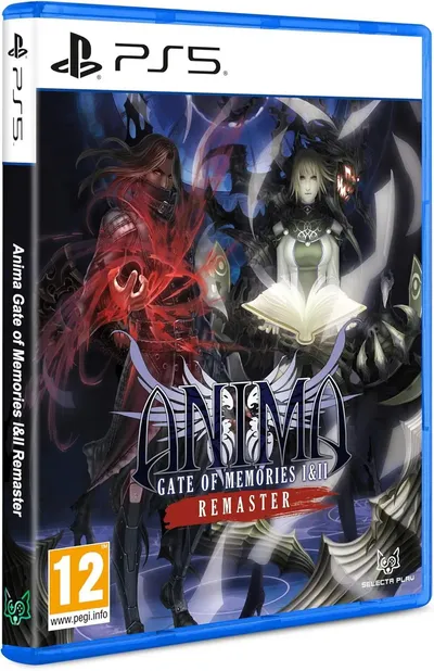 Anima: Gate of Memories I & II Remaster - - RPG
