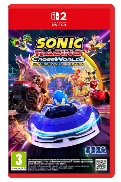 Sonic Racing: CrossWorlds