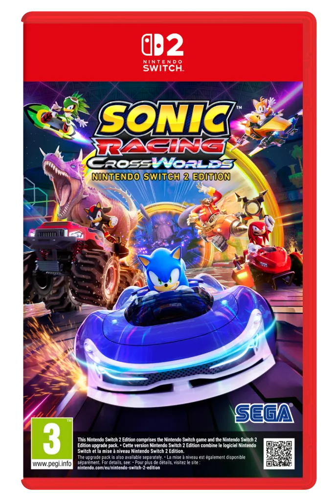 Sonic Racing: CrossWorlds
