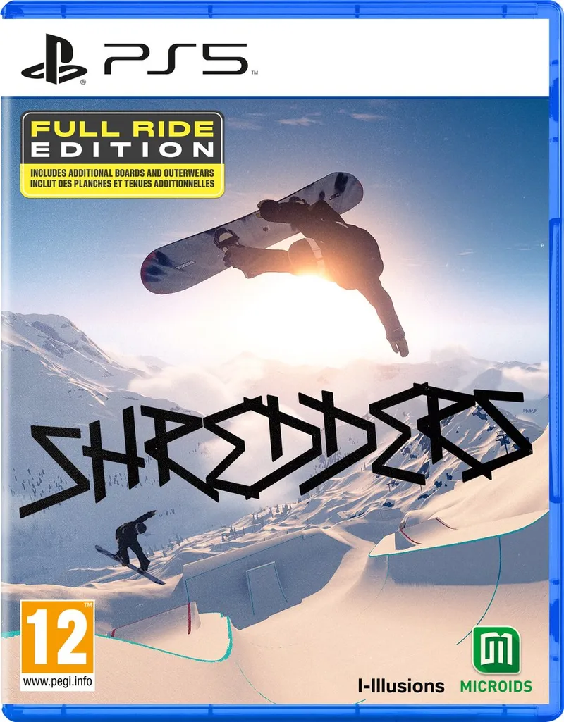 SHREDDERS: Full Ride Edition