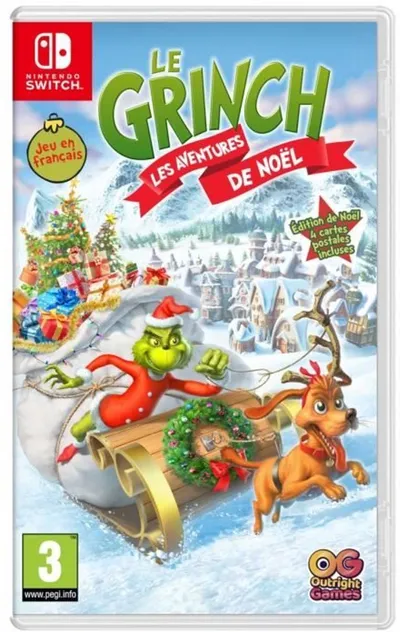 De Grinch Kerstavonturen - -spel