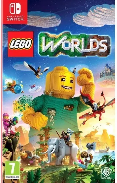 Warner Bros. Games LEGO Worlds Standaard Duits, Engels, Vereenvoudigd Chinees, Deens, Spaans, Frans, Italiaans, Japans, Nederlands, Pools, Portugees, Russisch