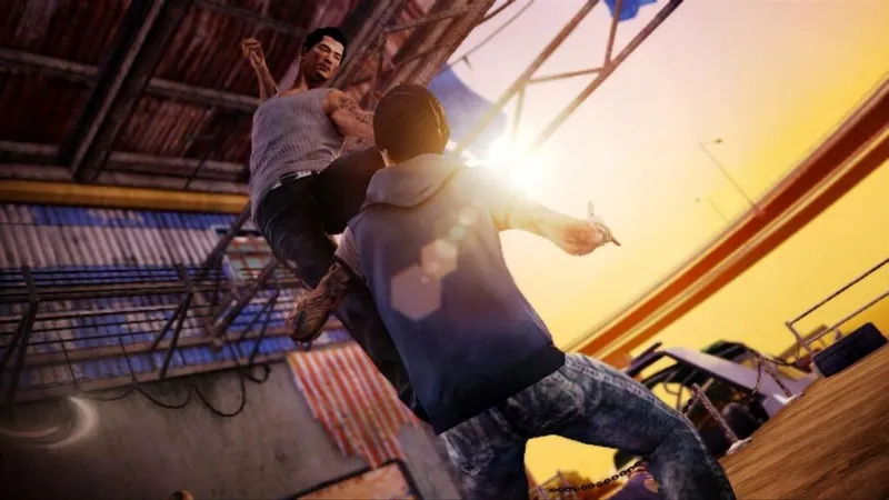 Sleeping Dogs: Definitive Edition