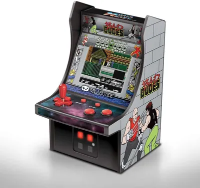 Dailygoods - Micro Player Bad Dudes - Mini Retro Spelconsole
