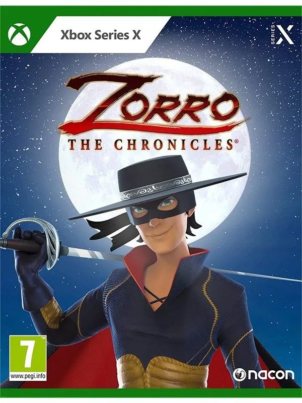 Zorro The Chronicles - Microsoft - Adventure
