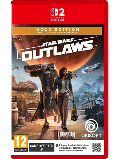 Star Wars Outlaws (Gold Edition) - - Action/Adventure
